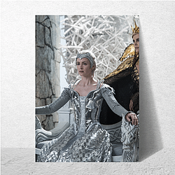 Snow White and the Huntsman received mixed reviews Snow White And The Huntsman Posters