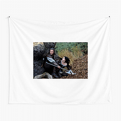 Snow White and the Huntsman's villain is the Evil Queen Snow White And The Huntsman Tapestries