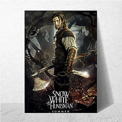 Snow White and the Huntsman stars Kristen Stewart and Chris Hemsworth Snow White And The Huntsman Posters