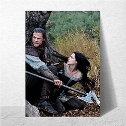 Snow White and the Huntsman's villain is the Evil Queen Snow White And The Huntsman Posters