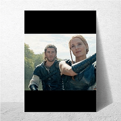 Snow White and the Huntsman has a sequel film Snow White And The Huntsman Posters