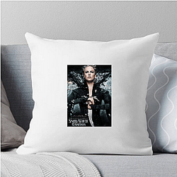 Snow White and the Huntsman is a darker version of the story Snow White And The Huntsman Pillows Cover