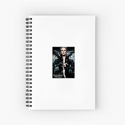 Snow White and the Huntsman is a darker version of the story Snow White And The Huntsman Notebook