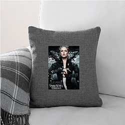 Snow White and the Huntsman is a darker version of the story Snow White And The Huntsman Pillows Cover
