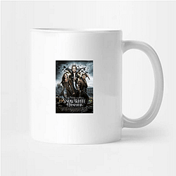 Snow White and the Huntsman was released in 2012 Snow White And The Huntsman Mugs