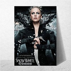 Snow White and the Huntsman is a darker version of the story Snow White And The Huntsman Posters