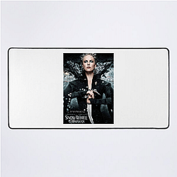Snow White and the Huntsman is a darker version of the story Snow White And The Huntsman Mouse Pads