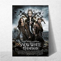 Snow White and the Huntsman was released in 2012 Snow White And The Huntsman Posters