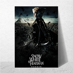 Snow White and the Huntsman is based on the Snow White fairy tale Snow White And The Huntsman Posters