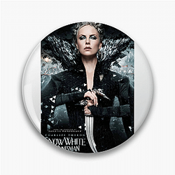 Snow White and the Huntsman is a darker version of the story Snow White And The Huntsman Pins