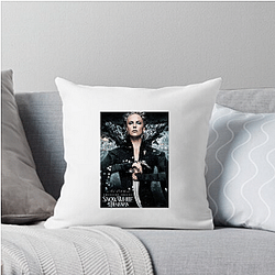 Snow White and the Huntsman is a darker version of the story Snow White And The Huntsman Pillows Cover