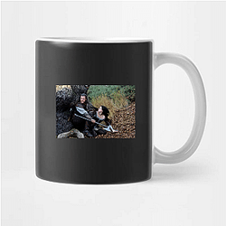 Snow White and the Huntsman's villain is the Evil Queen Snow White And The Huntsman Mugs