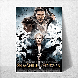 Snow White and the Huntsman is a movie Snow White And The Huntsman Posters