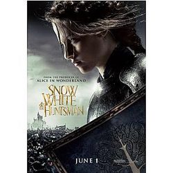 Snow White and the Huntsman Movie Poster 27x40 Kristen Stewart