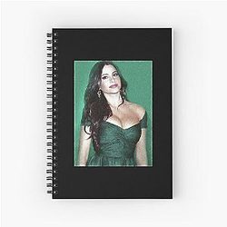Gift for Men Sofia Vergara Vintage Gift Movie Fan Spiral Notebook