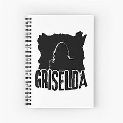 Sofia Vergara Siren: Griselda Unleashed in Red and Black Elegance Notebook