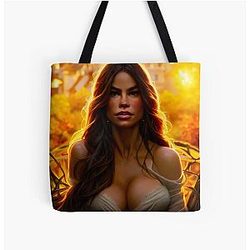 Sofia Vergara Fan Art All Over Print Tote Bag
