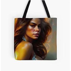Sofia Vergara Fan Art All Over Print Tote Bag