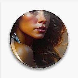 Sofia Vergara Fan Art Pin