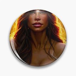 Sofia Vergara Fan Art Pin