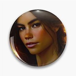 Sofia Vergara Fan Art Pin