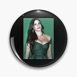 Gift for Men Sofia Vergara Vintage Pin