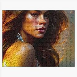 Sofia Vergara Fan Art Jigsaw Puzzle