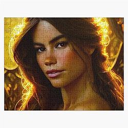 Sofia Vergara Fan Art Jigsaw Puzzle