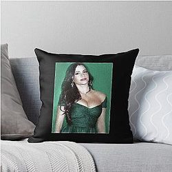 Gift For Men Sofia Vergara Vintage Movie Fans Throw Pillow