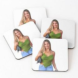 Sofia Vergara 90s Coasters Set of 4