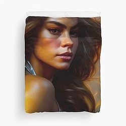 Sofia Vergara Fan Art Duvet Cover
