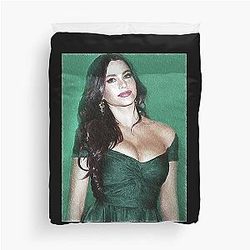 Sofia Vergara Vintage Gifts For Men Duvet Cover