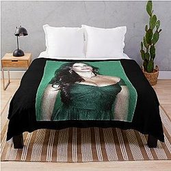 Gift for Men Sofia Vergara Vintage Gifts Blanket for Movie Fans Throw