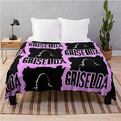 Sofia Vergara Siren: Griselda Unleashed in Red Elegance Throw Blanket