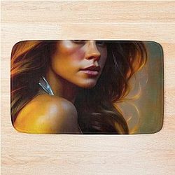 Sofia Vergara Fan Art Bath Mat
