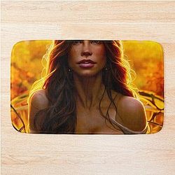 Sofia Vergara Fan Art Bath Mat