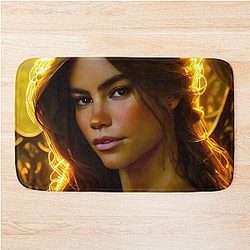 Sofia Vergara Fan Art Bath Mat