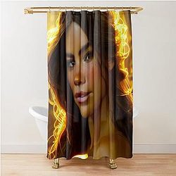 Sofia Vergara Fan Art Shower Curtain