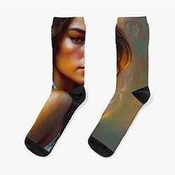 Sofia Vergara Fan Art Socks