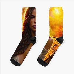 Sofia Vergara Fan Art Socks