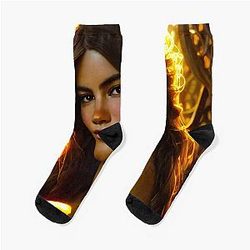 Sofia Vergara Fan Art Socks