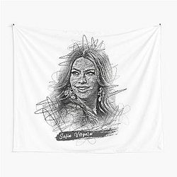 Sofia Vergara Abstract Art, Sofia Vergara Design, Sofia Vergara Tapestry
