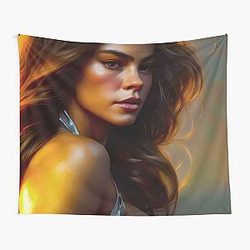 Sofia Vergara Fan Art Tapestry