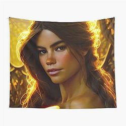 Sofia Vergara Fan Art Tapestry