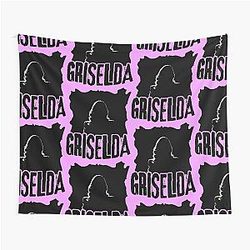 Sofia Vergara Siren: Griselda Unleashed in Red Elegance Tapestry