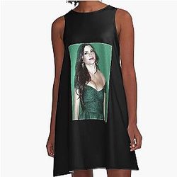 Gift For Men Sofia Vergara Vintage Gifts A-Line Dress