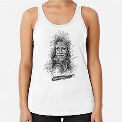Sofia Vergara Abstract Sketch Art, Sofia Vergara Tank Top