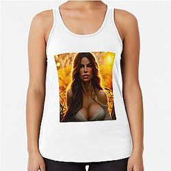 Sofia Vergara Fan Art Racerback Tank Top
