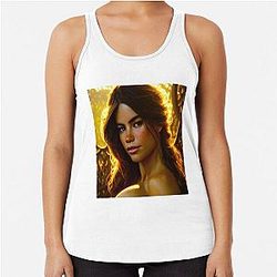Sofia Vergara Fan Art Racerback Tank Top