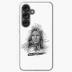 Sofia Vergara Abstract Sketch Art, Sofia Vergara Design, Samsung Galaxy Soft Case